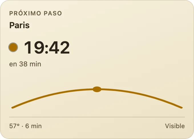 Próximo paso