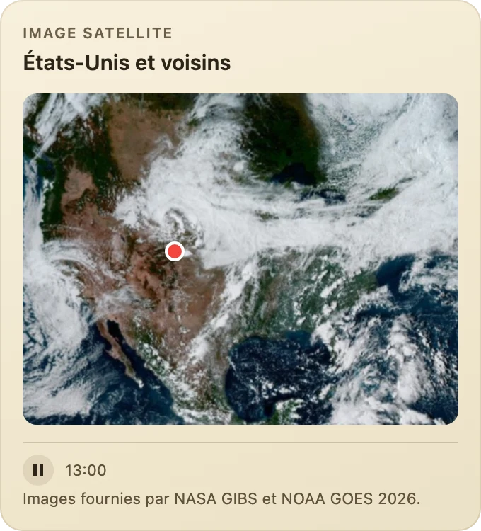 Les Amériques vues du ciel