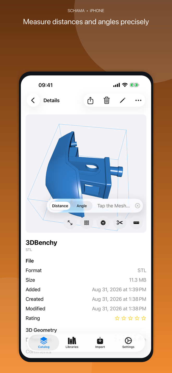 Measurement tool on iPhone